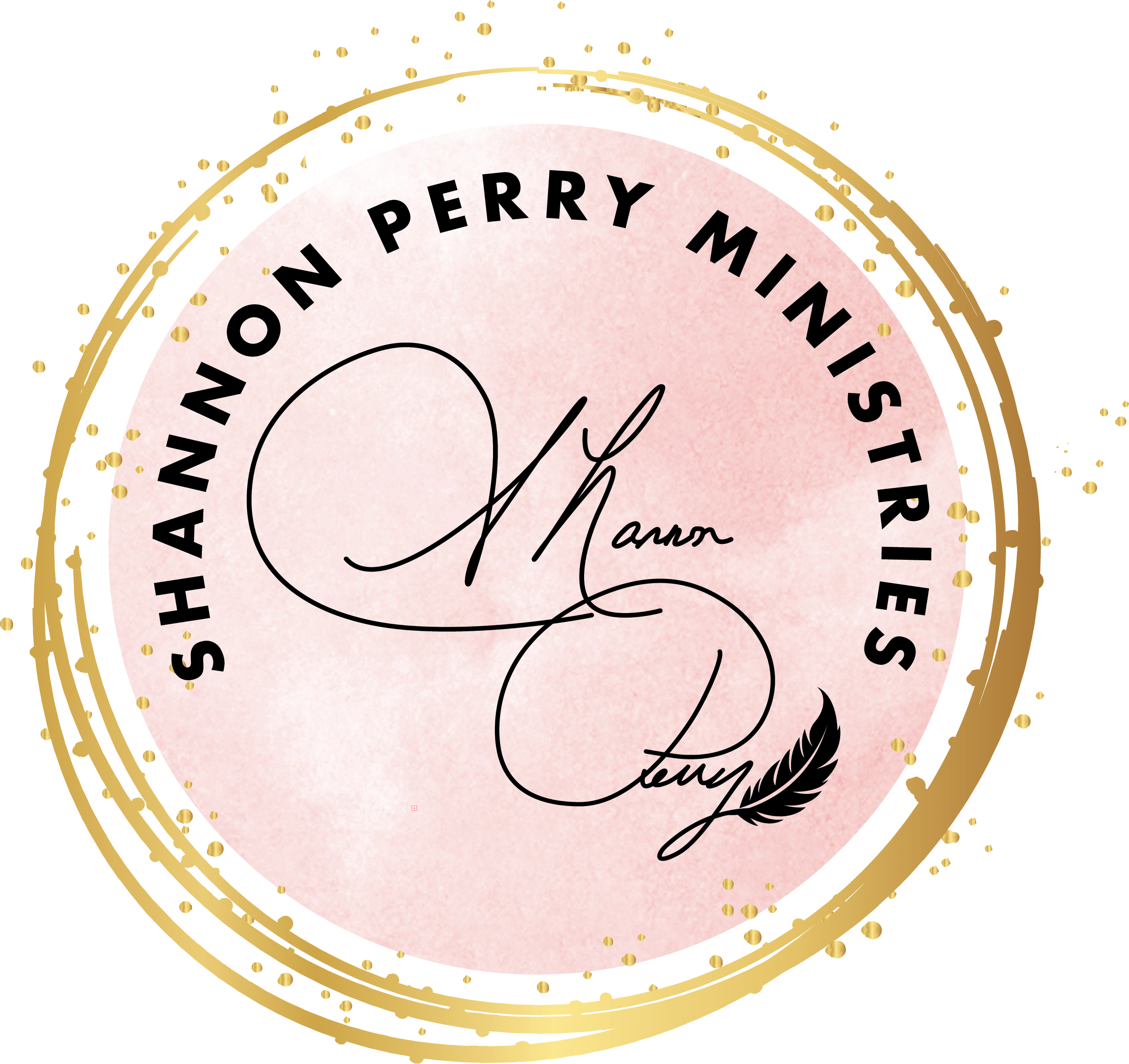 SPM Circle Logo 2025 Shannon Perry signature